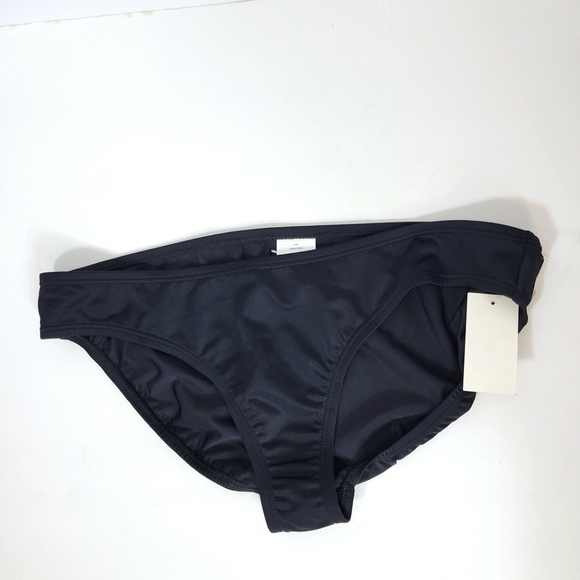 Nike Women's Black Solid Bikini Bottom - Picture 4 of 9